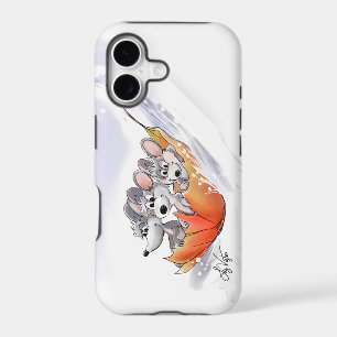 Mic, Mac & Moe's Winter Holiday iphone6 Case