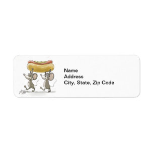 Mic & Mac's Picnic Address Labels