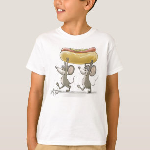 Mic & Mac's Picnic Kid's T-Shirt