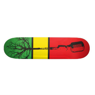 "MIC ROOTS" SKATEBOARD