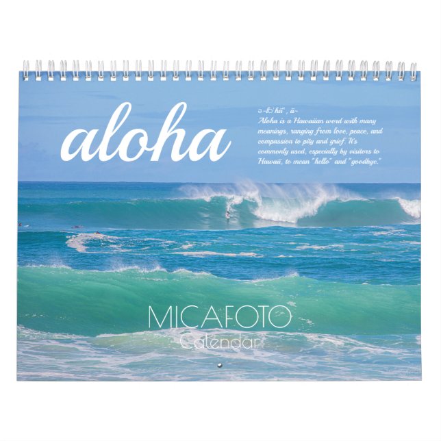 MICAFOTO Calendar (2021) (Cover)