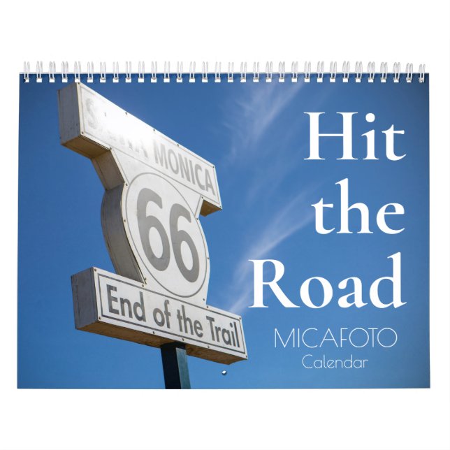 MICAFOTO Calendar "Hit the Road" (Cover)