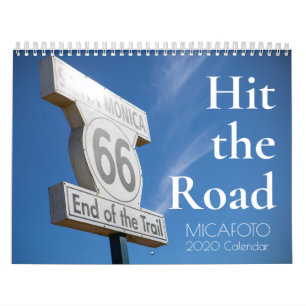 MICAFOTO Calendar "Hit the Road" JP Version