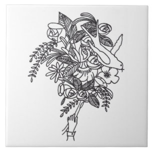 Micah 2015 6 x 6 Ceramic Tile