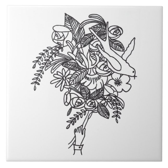Micah 2015 6 x 6 Ceramic Tile (Front)