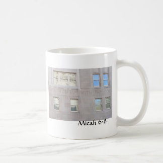 Micah 6:8 coffee mug