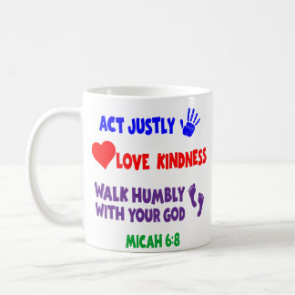 Micah 6:8 Mug
