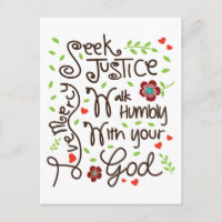 Micah 6 8 Seek Justice Love Mercy Walk Humbly