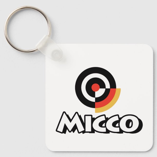 Micco Keychain (Front)