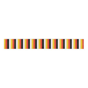 miccosukee flag indian ethnic native american usa  grosgrain ribbon