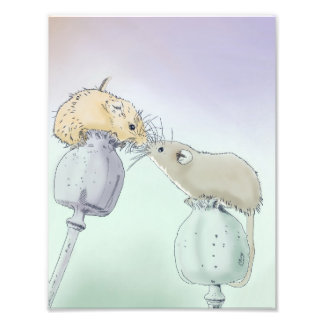 Mice-1-Premium Satin Photo Paper Photo Enlargement