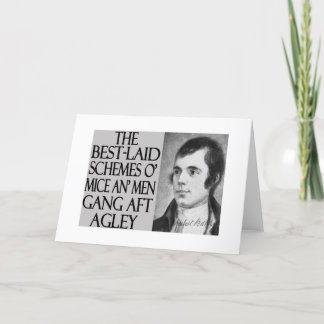 Mice and Men Card