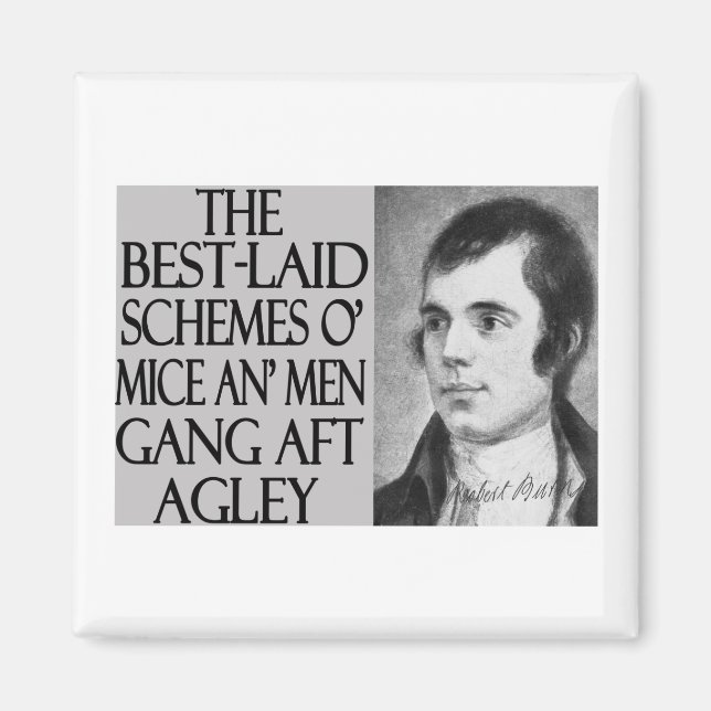 Mice and Men Magnet (Front)