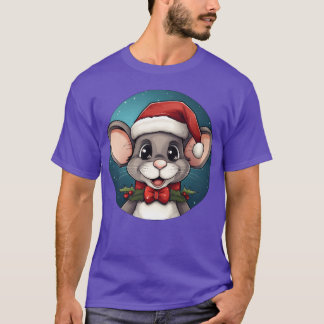 Mice Christmas funny T-Shirt