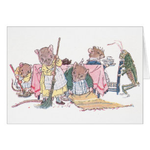 Mice Cleaning, Sweeping, etc.