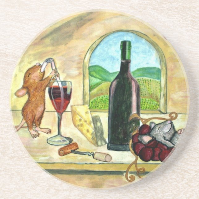 Mice Coasters (Front)