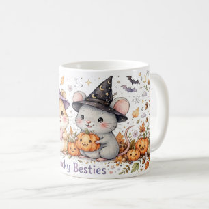 Mice & Hamster Besties Mug