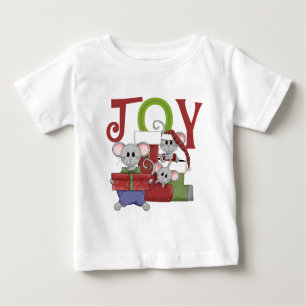 Mice JOY Christmas T-shirts and Gifts