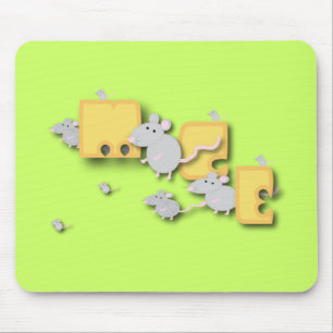 Mice! Mouse Pad