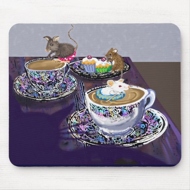 Mice mousepad (Front)