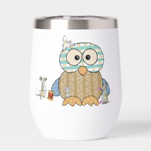 Mice sew owl