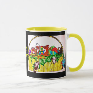 MICE STEAL EASTER CANDY mug