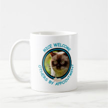 Mice Welcome Other by Appointment Cat Personalised
