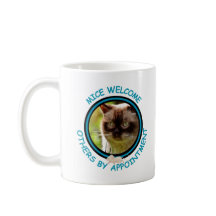 Mice Welcome Other by Appointment Cat Personalised