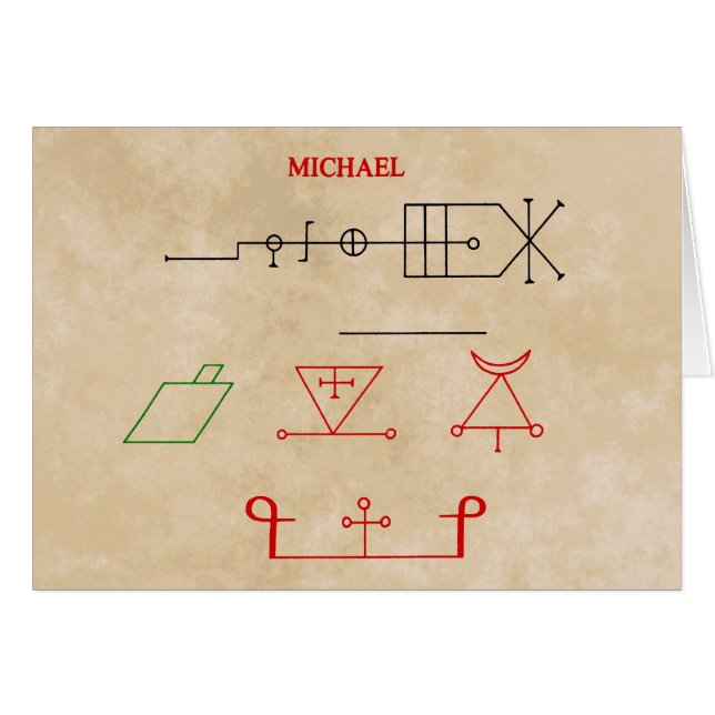 MICHAEL (Front Horizontal)
