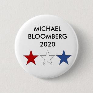 Michael Bloomberg 2020 Presidential Button