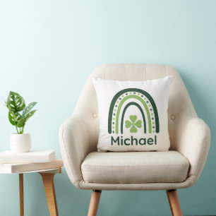 Michael Clover Boho Rainbow Cushion