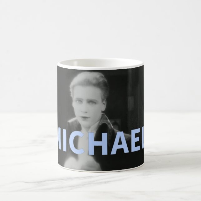 Michael Coffee Mug (Center)