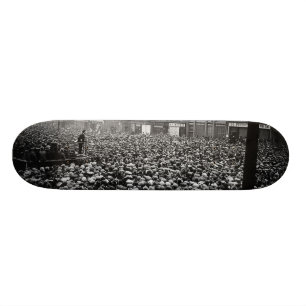 Michael Collins Free State Demonstration 1922 Skateboard