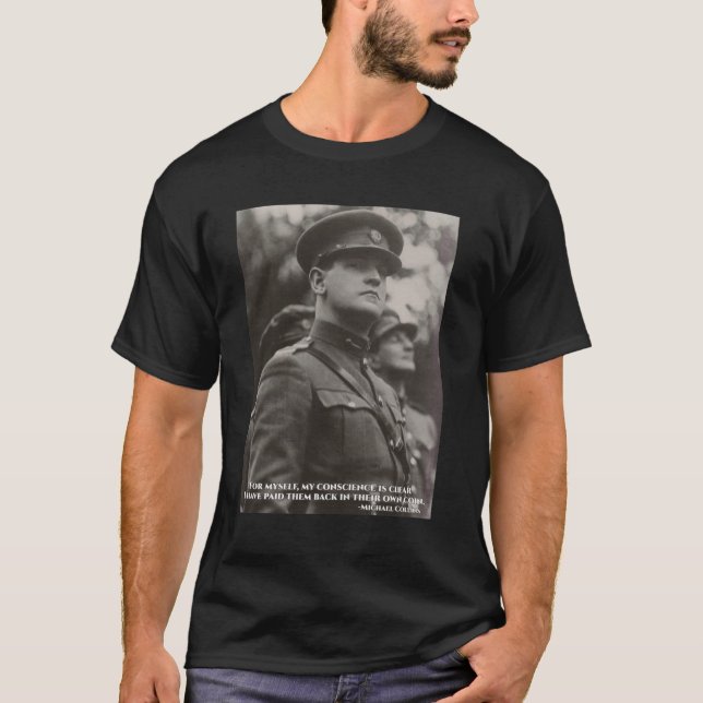 Michael Collins  I Have Paid Them Back In Their  T-Shirt (Front)