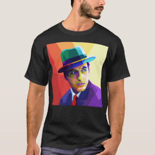 Michael Corleone Red BG T-Shirt