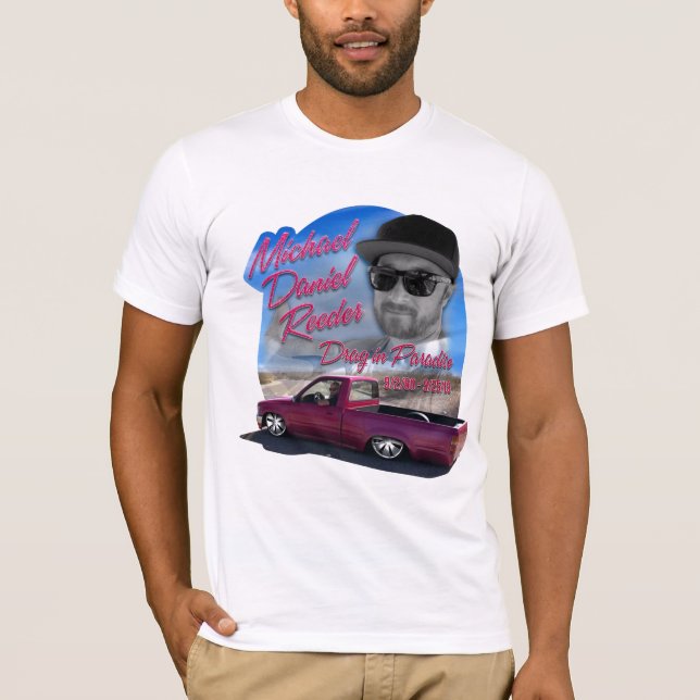 Michael Daniel Reeder T-Shirt (Front)