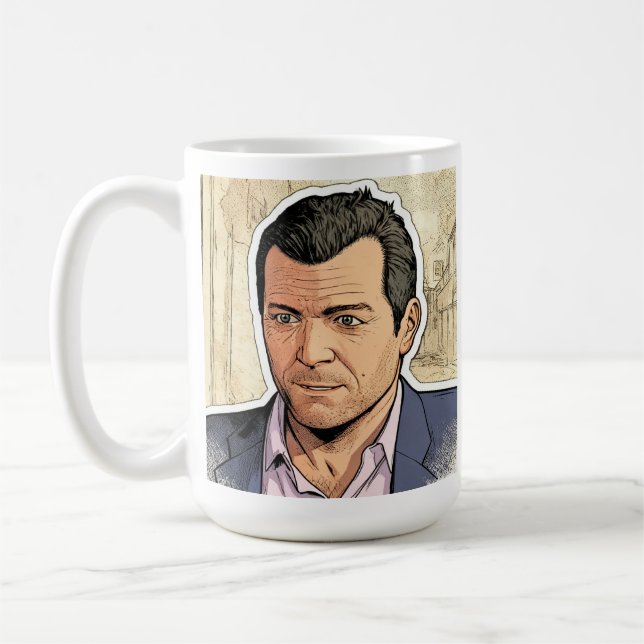 Michael De Santa - GTA 5 Coffee Mug (Left)