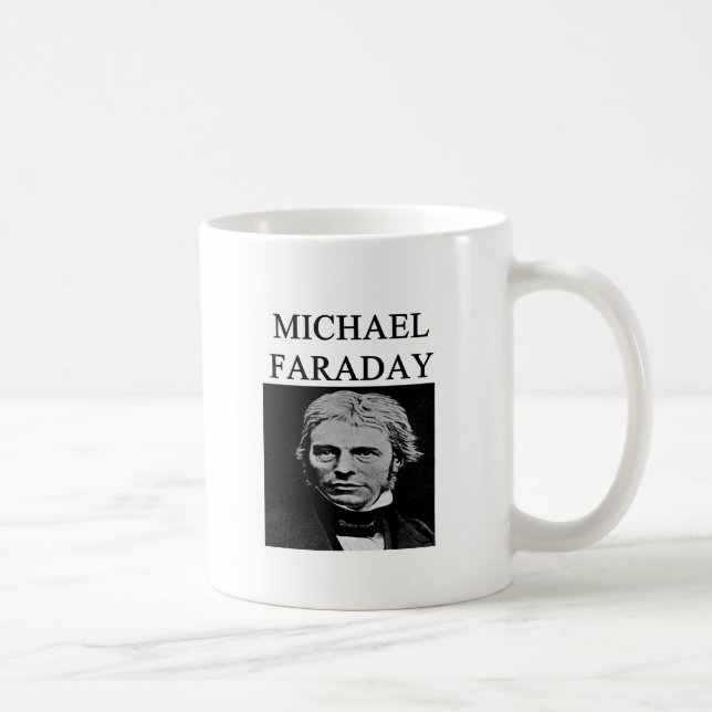 michael faraday coffee mug (Right)