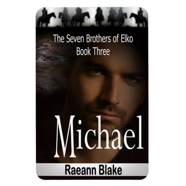 Michael Flexible Photo Magnet (Vertical)