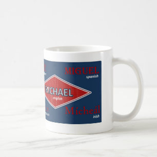 Michael International Name Mug