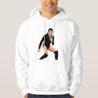 Michael Jackson Live Bad World Tour Aintree 1988 Hoodie