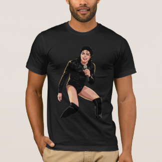 Michael Jackson Live Bad World Tour Aintree 1988 T-Shirt