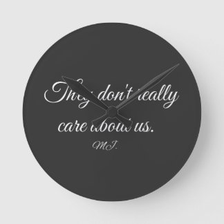 Michael Jackson lyrics  Round Clock