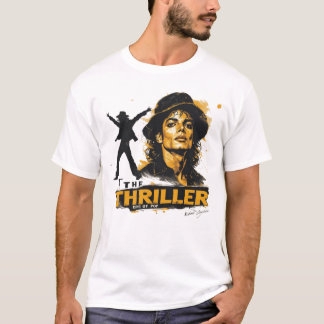 Michael Jackson Thriller | King of Pop Vintage Pos T-Shirt