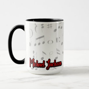 Michael Jackson Thriller Mug – Cartoon Style Colle
