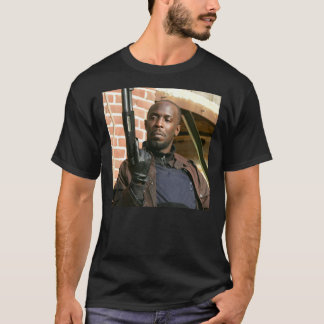 Michael k Williams Tribute RIP The Wire Omar Lit T-Shirt