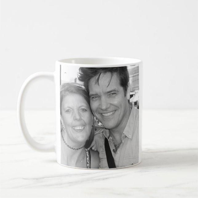 Michael & Me Coffee Mug (Left)