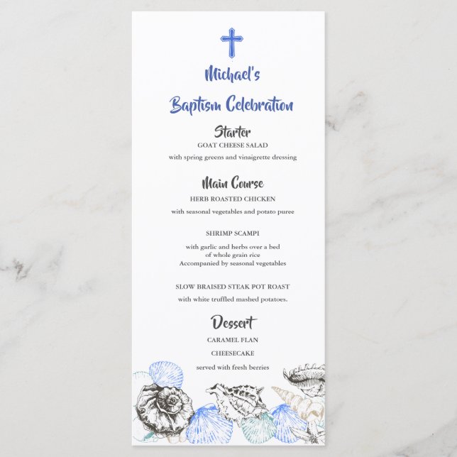 Michael Menu (Front)