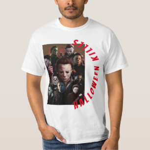 Michael myers halloween T-Shirt for men