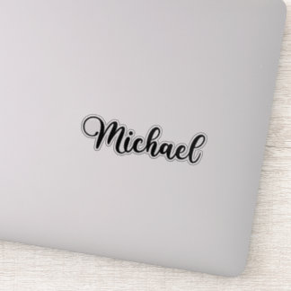 Michael Name - Handwritten Calligraphy